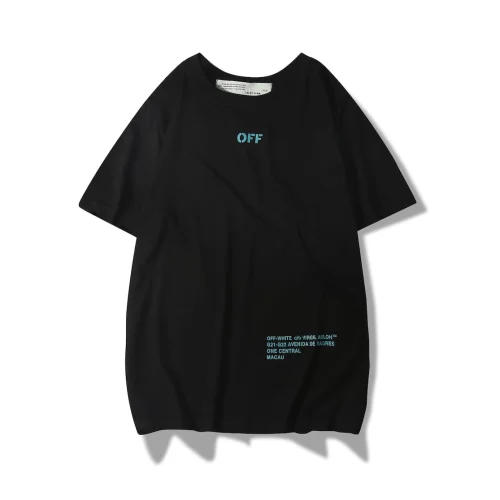 Футболка Off White Marble "Black"