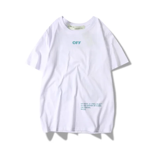 Футболка Off White Marble "White"