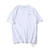 Футболка Off White Dots "White"