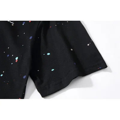 Футболка Off White Dots "Black" фото № 4