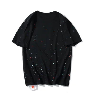 Футболка Off White Dots "Black" фото № 5