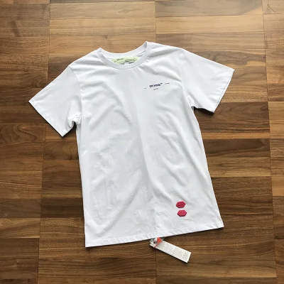 Футболка Off White FWRD "White" фото № 2