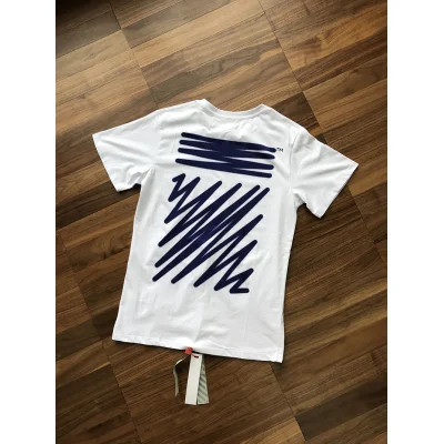 Футболка Off White FWRD "White" фото № 3