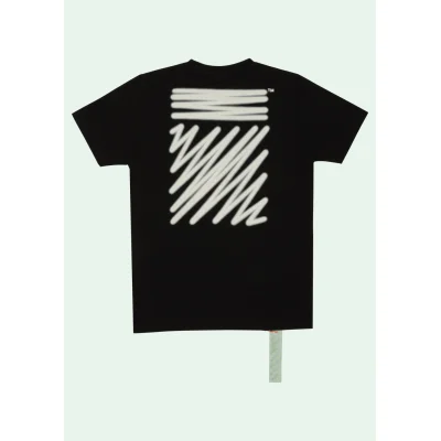 Футболка Off White FWRD "Black" фото № 3