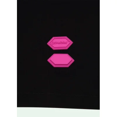 Футболка Off White FWRD "Black" фото № 5