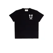 Футболка Off White Sceletone "Black"