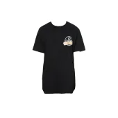 Футболка Off White Duct Tape Label "Black"