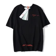 Футболка Off White Big Logo "Black"