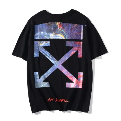 Футболка Off White Big Logo "Black" фото № 2 Футболка Off White Big Logo "Black" фото № 2