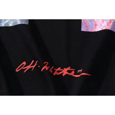 Футболка Off White Big Logo "Black" фото № 3 Футболка Off White Big Logo "Black" фото № 3