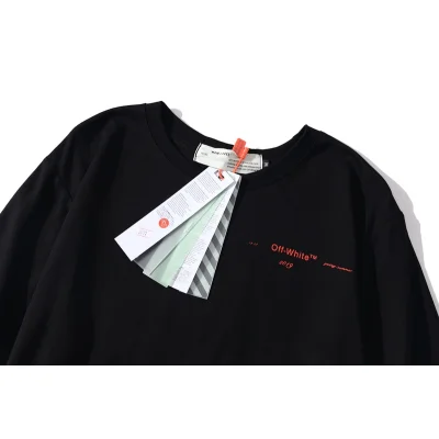 Футболка Off White Big Logo "Black" фото № 4 Футболка Off White Big Logo "Black" фото № 4