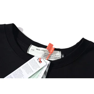 Футболка Off White Big Logo "Black" фото № 5 Футболка Off White Big Logo "Black" фото № 5