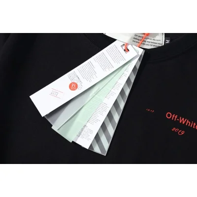 Футболка Off White Big Logo "Black" фото № 6 Футболка Off White Big Logo "Black" фото № 6