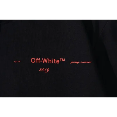 Футболка Off White Big Logo "Black" фото № 7 Футболка Off White Big Logo "Black" фото № 7