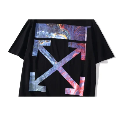 Футболка Off White Big Logo "Black" фото № 8 Футболка Off White Big Logo "Black" фото № 8