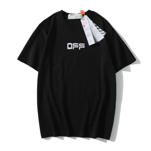 Футболка Off White White Logo "Black"