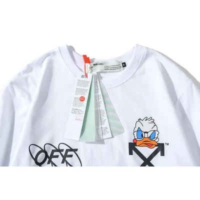 Футболка Off White Mouse "White" фото № 3