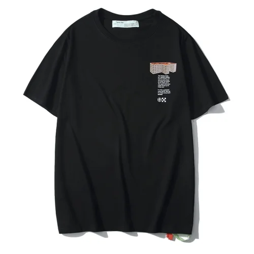 Футболка Off White Rationalism "Black"