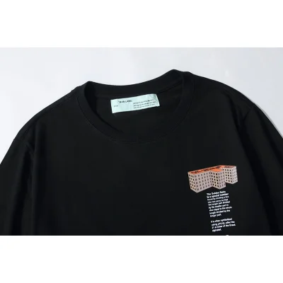 Футболка Off White Rationalism "Black" фото № 4