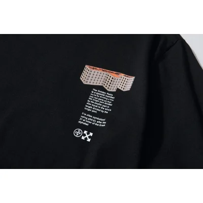 Футболка Off White Rationalism "Black" фото № 5