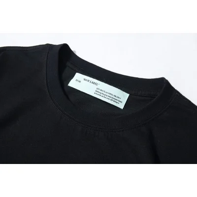 Футболка Off White Rationalism "Black" фото № 6