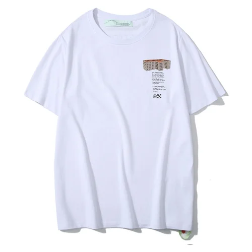 Футболка Off White Rationalism "White"