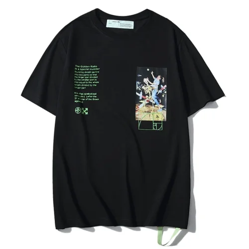 Футболка Off White Basketball "Black"