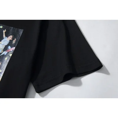 Футболка Off White Basketball "Black" фото № 7