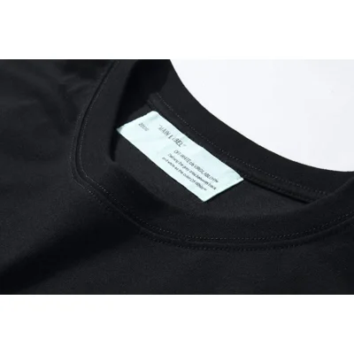 Футболка Off White Basketball "Black" фото № 8