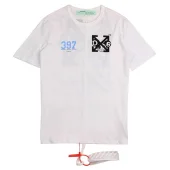 Футболка OFF WHITE Gagosian Murakami Abloh "White"