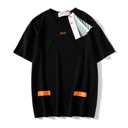 Футболка Off White Tropical "Black"