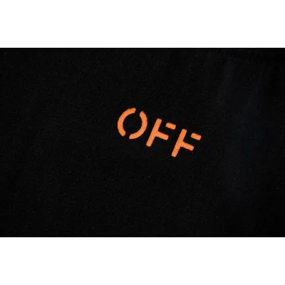 Футболка Off White Tropical "Black" фото № 8