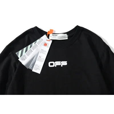 Футболка Off White Worship "Black" фото № 6