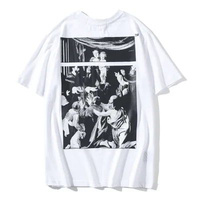 Футболка Off White Worship "White" фото № 2