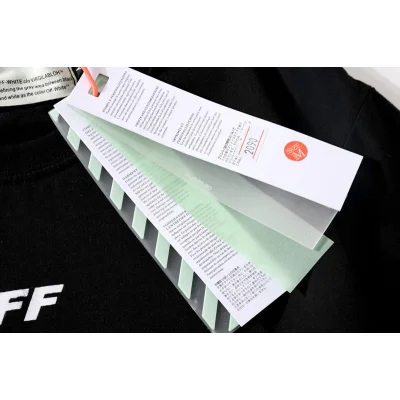 Футболка Off White Lidachaonan "Black" фото № 6