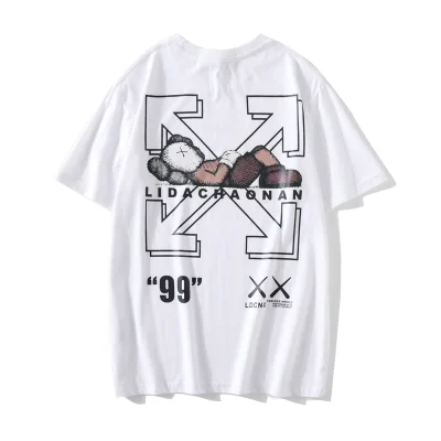 Футболка Off White Lidachaonan "White" фото № 2