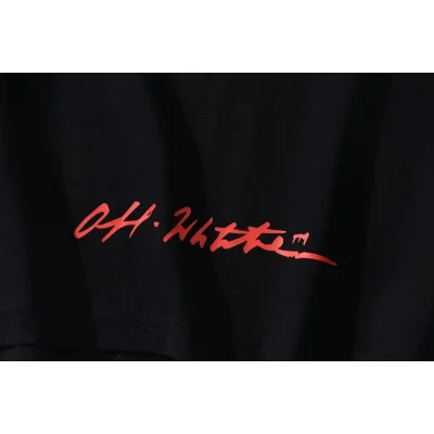 Футболка Off White Yuing Summer "Black" фото № 4