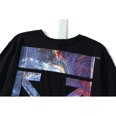 Футболка Off White Yuing Summer "Black" фото № 5