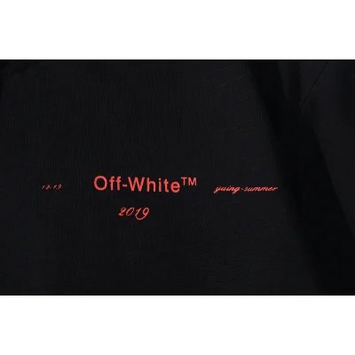 Футболка Off White Yuing Summer "Black" фото № 6