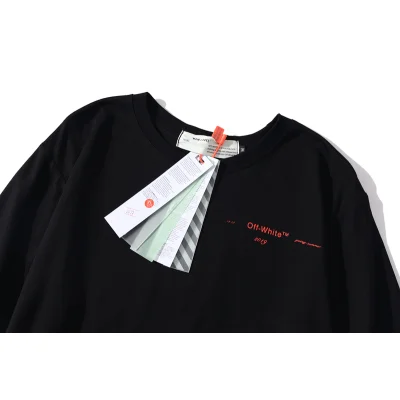 Футболка Off White Yuing Summer "Black" фото № 7