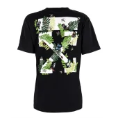 Футболка OFF WHITE Fern "Black"