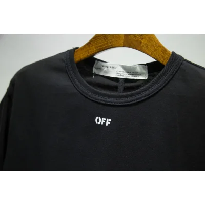 Футболка OFF WHITE Fern "Black" фото № 4