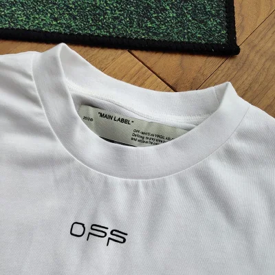 Футболка Off White Little Men "White" фото № 8 Футболка Off White Little Men "White" фото № 8