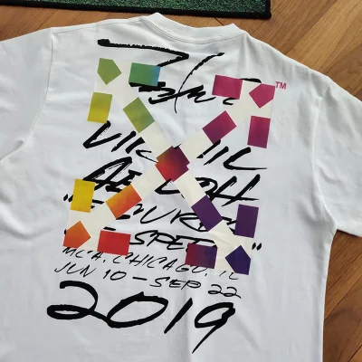 Футболка Off White Target "White" фото № 6 Футболка Off White Target "White" фото № 6