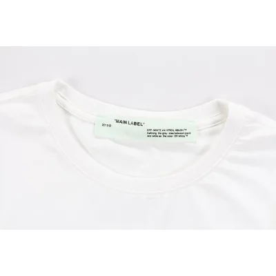 Футболка Off White Teenager "White" фото № 4 Футболка Off White Teenager "White" фото № 4