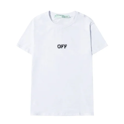Футболка Off White Virgil Abloh 1213 "White"