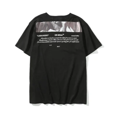 Футболка OFF WHITE 02 "Black" фото № 2