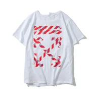 Футболка OFF WHITE Striped Arrows