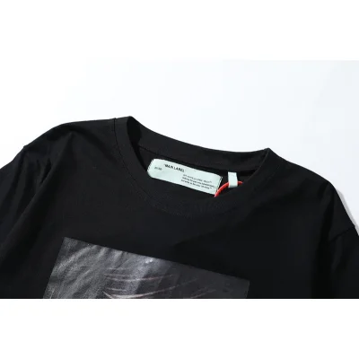 Футболка OFF WHITE Caravaggio Madonna del Rosario "Black" фото № 3 Футболка OFF WHITE Caravaggio Madonna del Rosario "Black" фото № 3