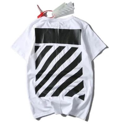 Футболка OFF WHITE Caravaggio Mercy "White" фото № 2